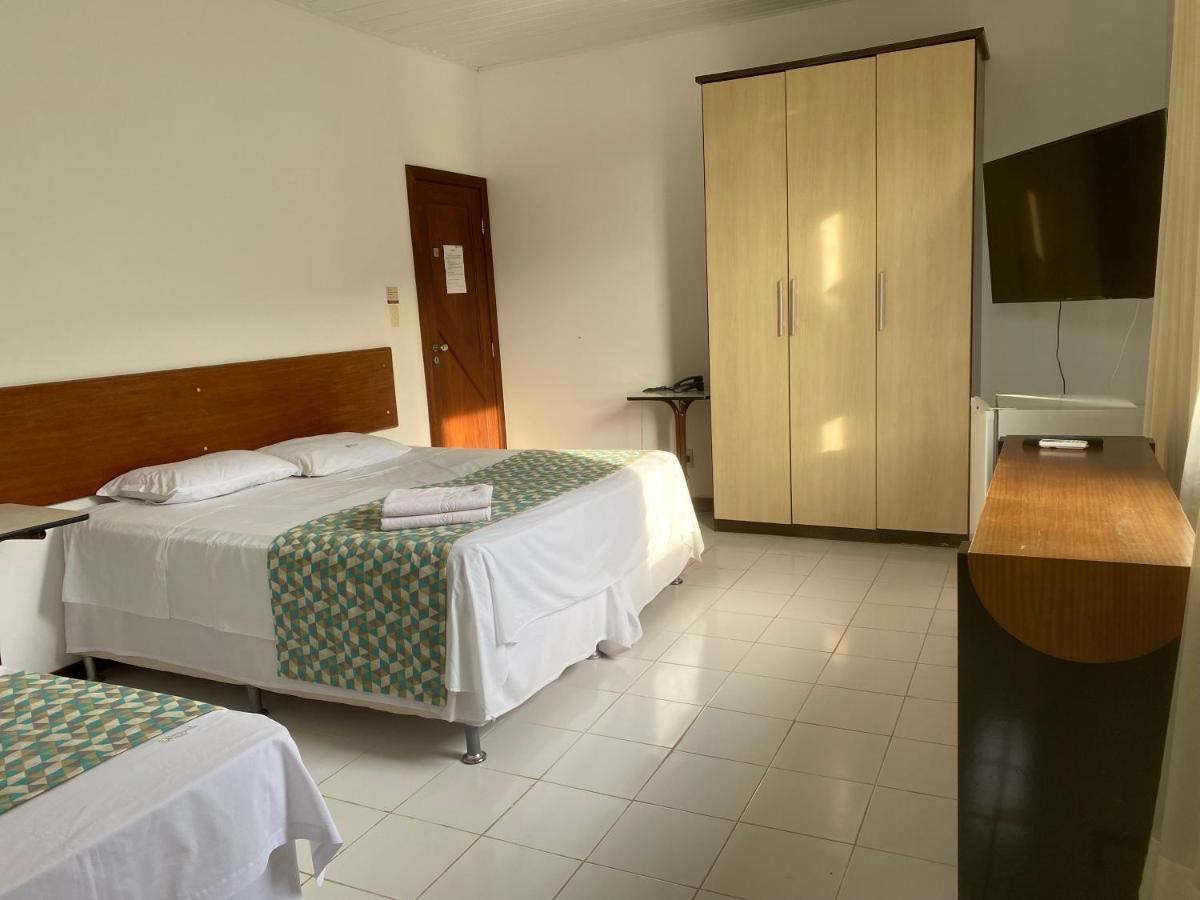 Valparaiso Hotel 크루스 다스 알마스 외부 사진