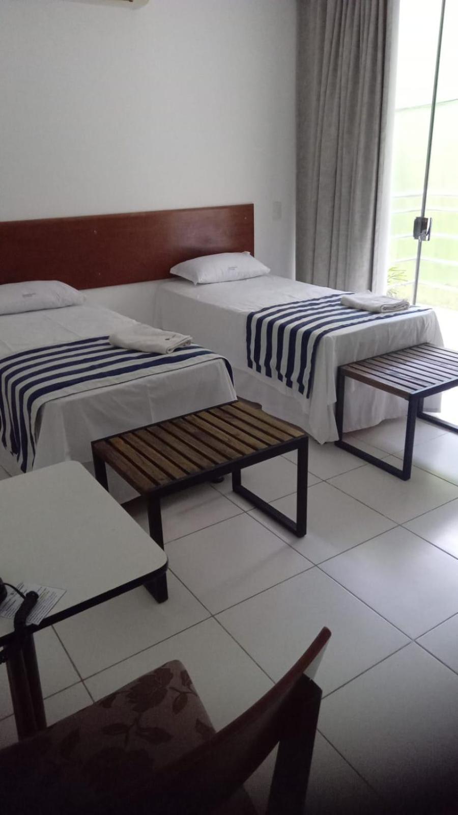 Valparaiso Hotel 크루스 다스 알마스 외부 사진
