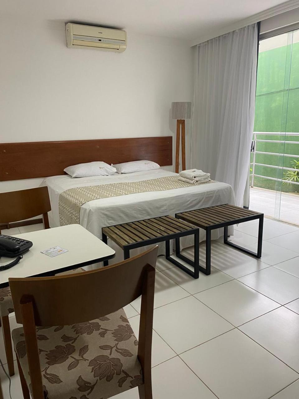 Valparaiso Hotel 크루스 다스 알마스 외부 사진